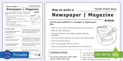 news article example english|How to Write a News Article: 14 Steps (with Pictures).